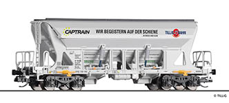010-15331 - TT - Selbstentladewagen Faccns, Captrain / TILLIG, Ep. VI